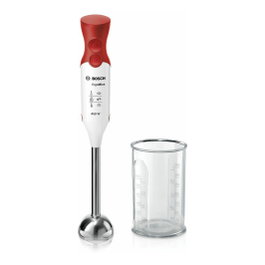 Bosch Stabmixer MaxoMixx 450 W Weiß/Rot