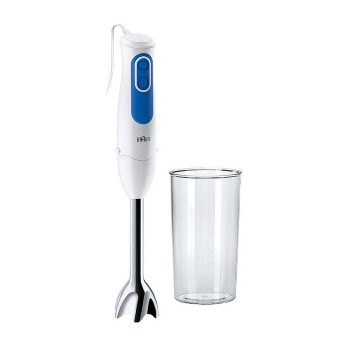 Braun MQ 3000 Smoothie Multi Quick 3 - Blanco y Azul Braun MQ 3000 Smoothie Multi Quick 3 - Blanco y Azul