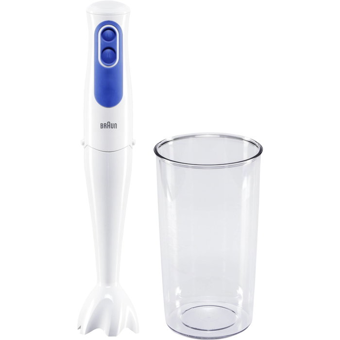 Braun MQ 3000 Smoothie Multi Quick 3 - Blanco y Azul Braun MQ 3000 Smoothie Multi Quick 3 - Blanco y Azul