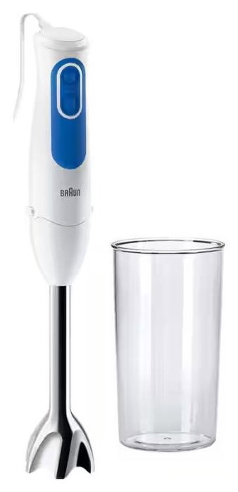Braun MQ 3000 Smoothie Multi Quick 3 - Blanco y Azul Braun MQ 3000 Smoothie Multi Quick 3 - Blanco y Azul