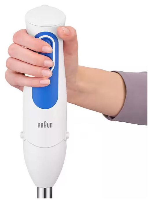 Braun MQ 3000 Smoothie Multi Quick 3 - Blanco y Azul Braun MQ 3000 Smoothie Multi Quick 3 - Blanco y Azul