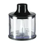 Continental Edison CEHB01 Licuadora de inmersión - Batidora de mano, Negro, 400W