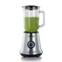 Severin SM3734 Licuadora con recipiente de vidrio de 1L y 2 velocidades + pulso, Negro