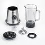 Severin SM3734 Licuadora con recipiente de vidrio de 1L y 2 velocidades + pulso, Negro