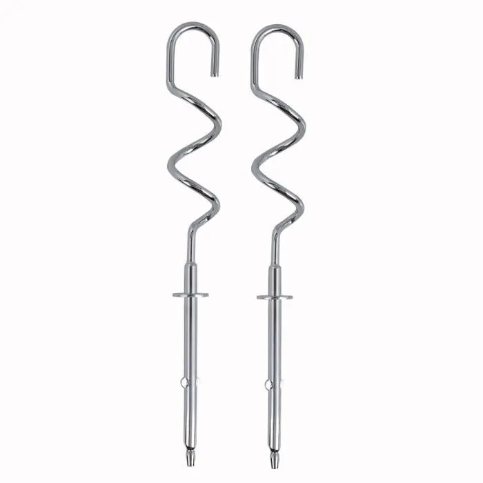 Livoo DOP162B Batidora eléctrica 5 velocidades con botón de expulsión, incluye 2 batidores y 2 amasadoras - Azul