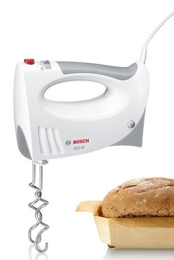 Bosch CleverMixx MFQ3540 biały Bosch CleverMixx MFQ3540 biały