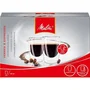 Melitta Set de 2 Vasos para Café Expresso 80 ml Transparente