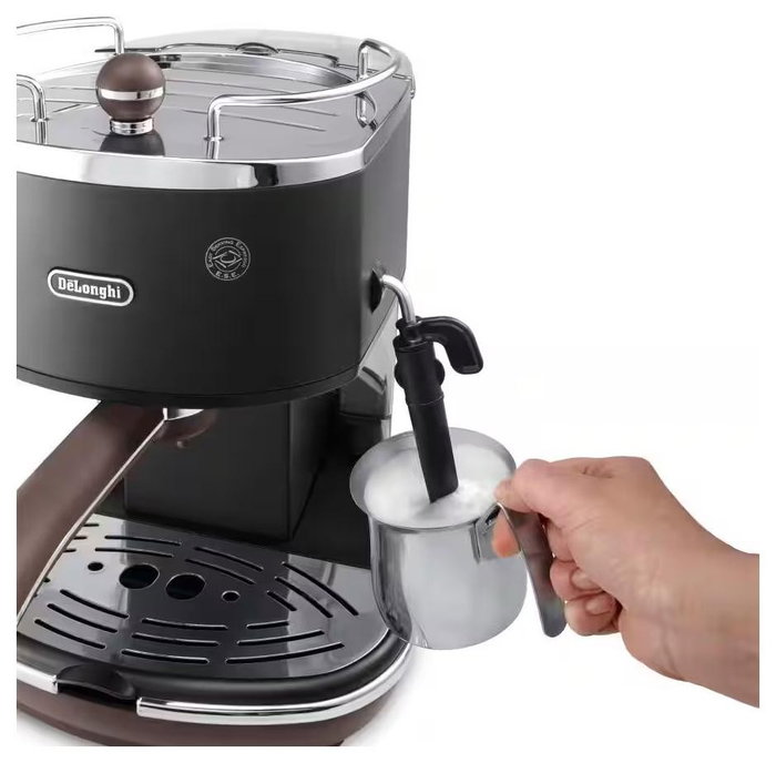 De'Longhi Icona Vintage ECOV 311.BK Negro y Chocolate