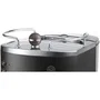 Delonghi ECOV 310.BK Cafetera Espresso Classic Icona Vintage - Negro Mate / Chocolate - 1100W, 15 Bares, Depósito 1.4L