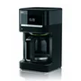 Braun Cafetiere KF7020 Cafetera Negra Programable con Parada Automática para 12 Tazas