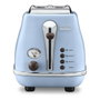 Delonghi Icona Vintage CTOV 2103.AZ Tostadora - Azul y Marrón