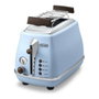Delonghi Icona Vintage CTOV 2103.AZ Tostadora - Azul y Marrón