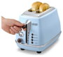 Delonghi Icona Vintage CTOV 2103.AZ Tostadora - Azul y Marrón
