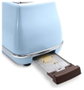 Delonghi Icona Vintage CTOV 2103.AZ Tostadora - Azul y Marrón