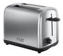Russell Hobbs 24080-56 Tostador Adventure con Ranuras Anchas, Regulador de Tueste y Bandeja Recogemigas