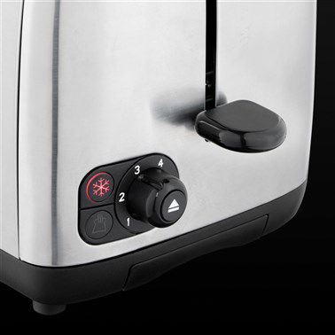 Russell Hobbs 24080-56 Tostador Adventure con Ranuras Anchas, Regulador de Tueste y Bandeja Recogemigas
