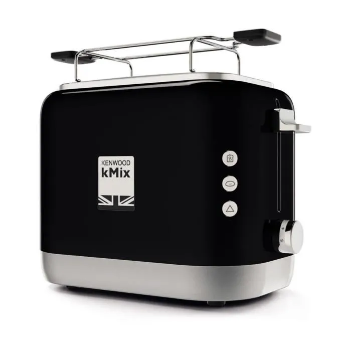 Kenwood TCX751BK kMix Tostadora, 2 Ranuras, 900W, Negro Kenwood TCX751BK kMix Tostadora, 2 Ranuras, 900W, Negro