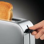 Russell Hobbs Oxford Tostadora de Ranura Alargada Acero Cepillado 21396-56