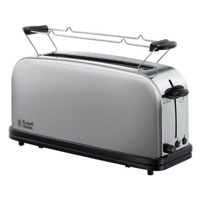 Russell Hobbs Oxford Tostadora de Ranura Alargada Acero Cepillado 21396-56 Russell Hobbs Oxford Tostadora de Ranura Alargada Acero Cepillado 21396-56