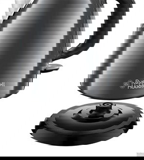 Russell Hobbs 24993-70 Hervidor Mini Colours Plus+ Gris 1 Litro Bajo Consumo