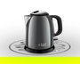 Russell Hobbs 24993-70 Hervidor Mini Colours Plus+ Gris 1 Litro Bajo Consumo