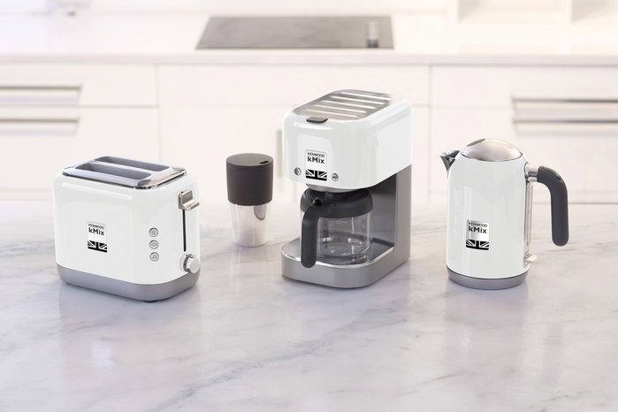 Kenwood kMix ZJX650WH Hervidor 1 L - Blanco Kenwood kMix ZJX650WH Hervidor 1 L - Blanco