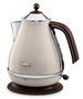 DeLonghi KBOV 2001 BG Icona Vintage Hervidor Eléctrico 1,7 L Beige