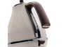 DeLonghi KBOV 2001 BG Icona Vintage Hervidor Eléctrico 1,7 L Beige