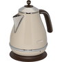 DeLonghi KBOV 2001 BG Icona Vintage Hervidor Eléctrico 1,7 L Beige