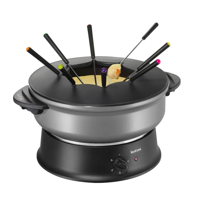 TEFAL WK302013 Wok eléctrico y fundido - Negro