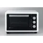 Brandt Mini Horno FC160MW - 16L - Convección Natural - Multifunción con Calor de Ventilador