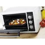 Brandt Mini Horno FC160MW - 16L - Convección Natural - Multifunción con Calor de Ventilador