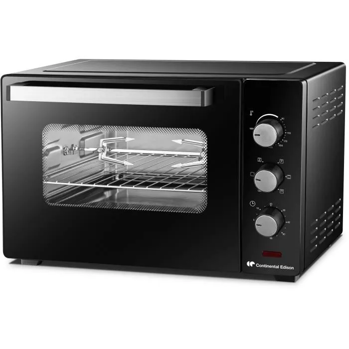 Continental Edison Minihorno MF38N Negro 38L L54,35 x AL36,6 x P41,15 cm