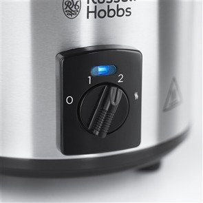 Russell Hobbs 25570-56 Olla de Cocción Lenta Compact Home Acero Inoxidable