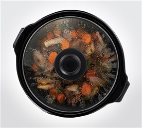 Russell Hobbs 25570-56 Olla de Cocción Lenta Compact Home Acero Inoxidable