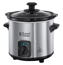 Russell Hobbs 25570-56 Olla de Cocción Lenta Compact Home Acero Inoxidable
