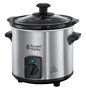 Russell Hobbs 25570-56 Olla de Cocción Lenta Compact Home Acero Inoxidable
