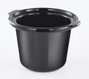 Russell Hobbs 25570-56 Olla de Cocción Lenta Compact Home Acero Inoxidable