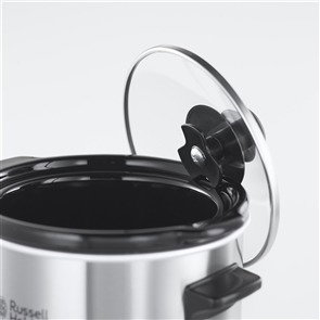 Russell Hobbs 25570-56 Olla de Cocción Lenta Compact Home Acero Inoxidable