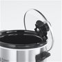 Russell Hobbs 25570-56 Olla de Cocción Lenta Compact Home Acero Inoxidable