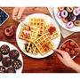 Russell Hobbs 24620-56 Waffle maker Fiesta 3 en 1 para Waffle, Cupcake y Donut - 900 W