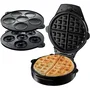 Russell Hobbs 24620-56 Waffle maker Fiesta 3 en 1 para Waffle, Cupcake y Donut - 900 W