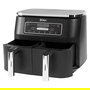 Ninja AF300EU Freidora de Aire Caliente Foodi Dual Zone, Doble Zona, 7.6 L
