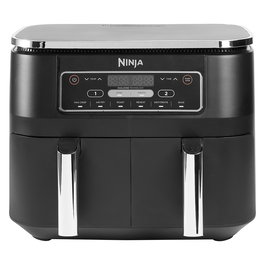 Ninja AF300EU Freidora de Aire Caliente Foodi Dual Zone, Doble Zona, 7.6 L