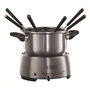 Russell Hobbs 22560-56 Fondue Eléctrica Fiesta 2 Litros Acero Inoxidable con Mantenimiento del Calor