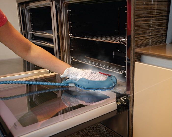 Black + Decker FSMH1351SM Steam Mop 9 en 1 con módulo SteaMitt