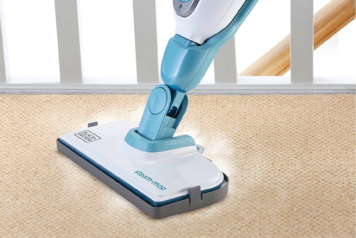 Black + Decker FSMH1351SM Steam Mop 9 en 1 con módulo SteaMitt