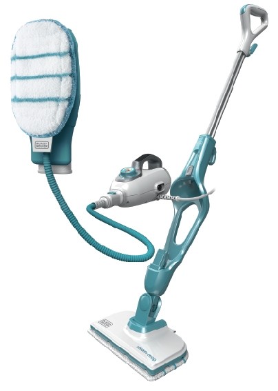 Black + Decker FSMH1351SM Steam Mop 9 en 1 con módulo SteaMitt