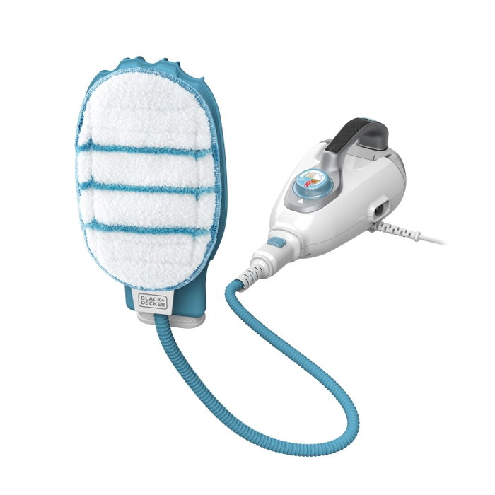 Black + Decker FSMH1351SM Steam Mop 9 en 1 con módulo SteaMitt