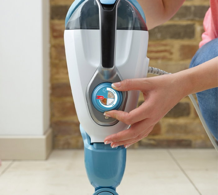 Black + Decker FSMH1351SM Steam Mop 9 en 1 con módulo SteaMitt